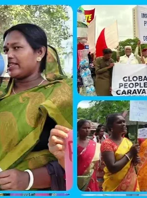 Global People’s Caravan for Food, Land and Climate Justice