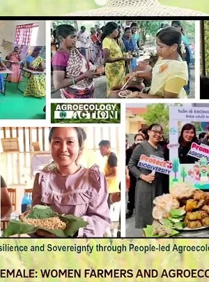 The Future is Female: Women Farmers and Agroecology
