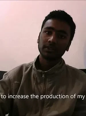 Youth farmer speaks up!