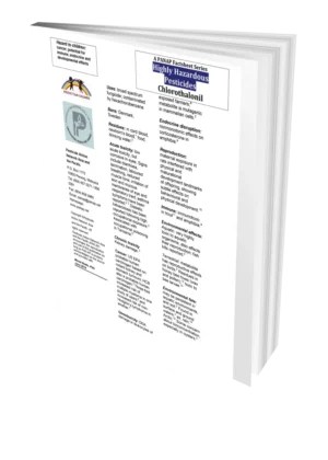 20 Pesticides Toxic to Children Factsheet: Chlorothalonil