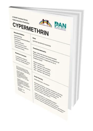 20 Pesticides Toxic to Children Factsheet: Cypermethrin