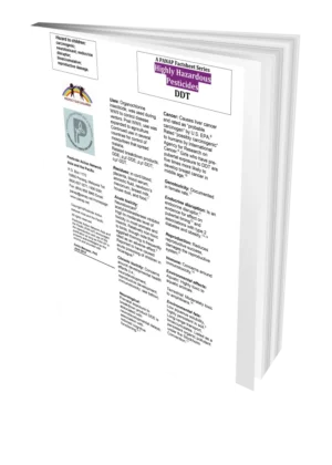 20 Pesticides Toxic to Children Factsheet: DDT