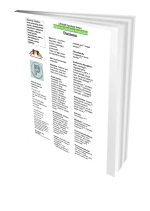 20 Pesticides Toxic to Children Factsheet: Diazinon