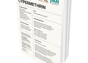 20 Pesticides Toxic to Children Factsheet: Cypermethrin