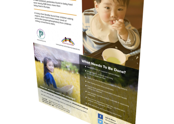 How Children are Exposed to Pesticides