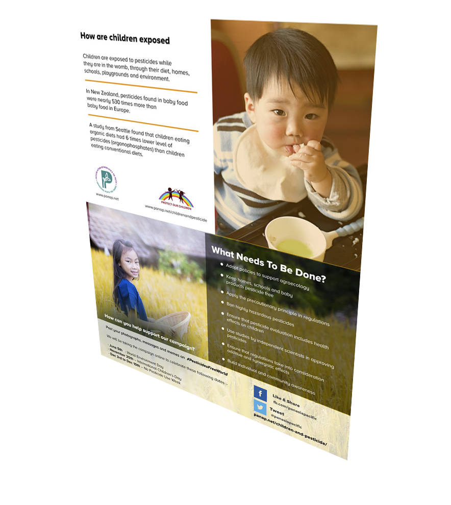 How Children are Exposed to Pesticides