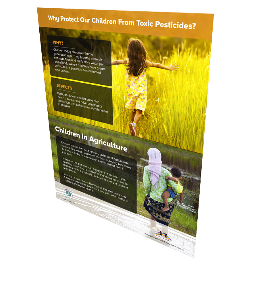 Why Protect Our Children From Toxic Pesticides?