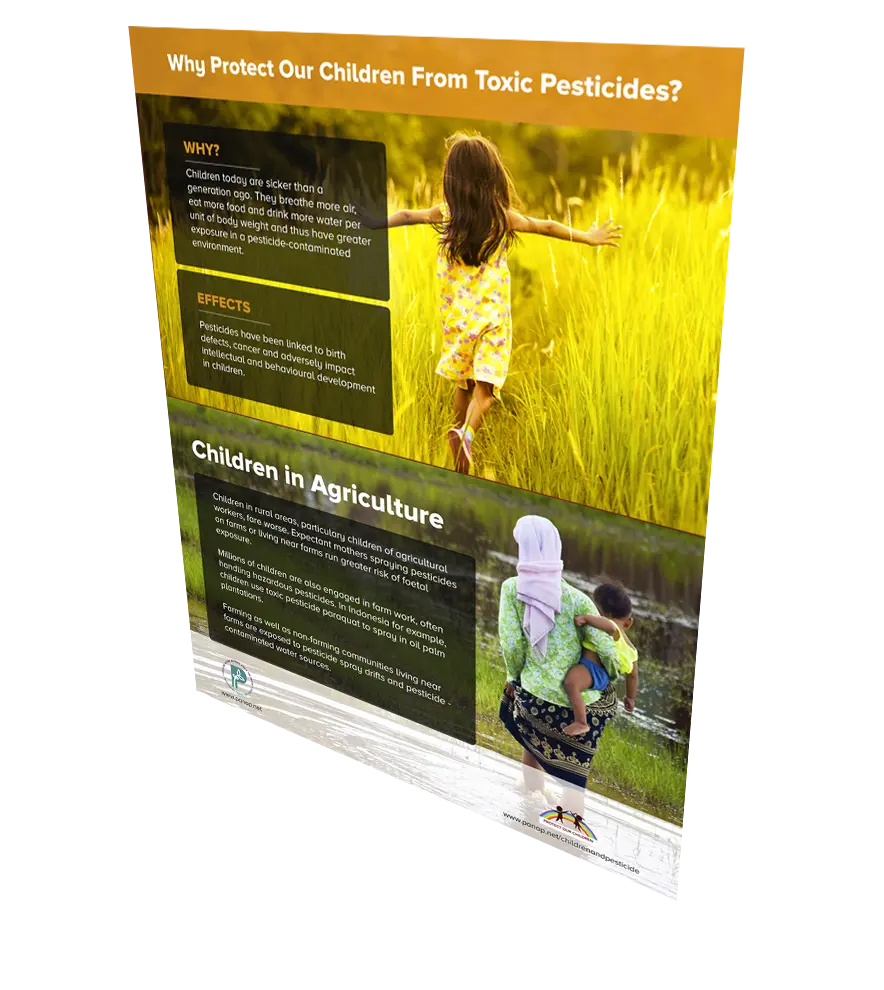 Why Protect Our Children From Toxic Pesticides?