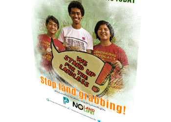 Stop Land Grabbing! Stand Up For Someone’s Rights Today