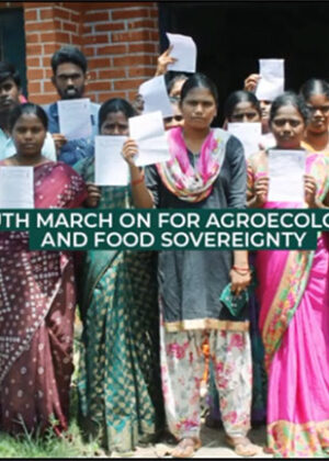Youth March On for Agroecology and Food Sovereignty!
