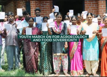 Youth March On for Agroecology and Food Sovereignty!