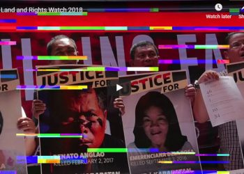 Land And Rights Watch 2018