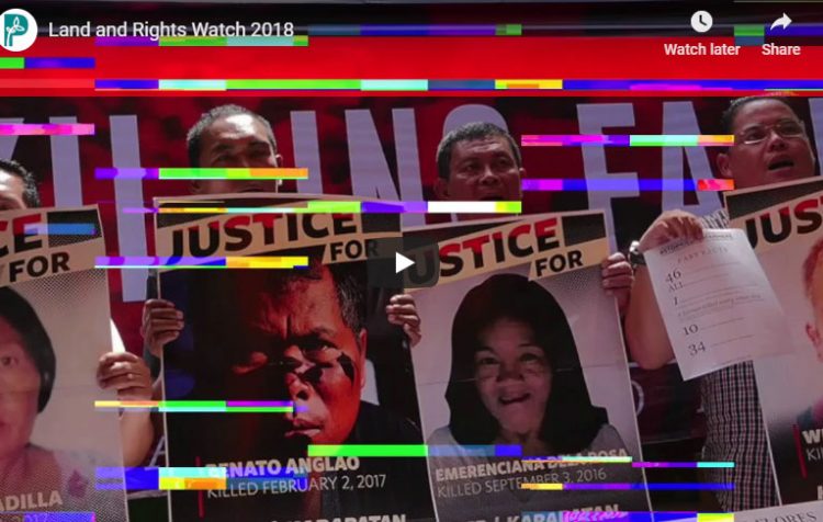 Land And Rights Watch 2018