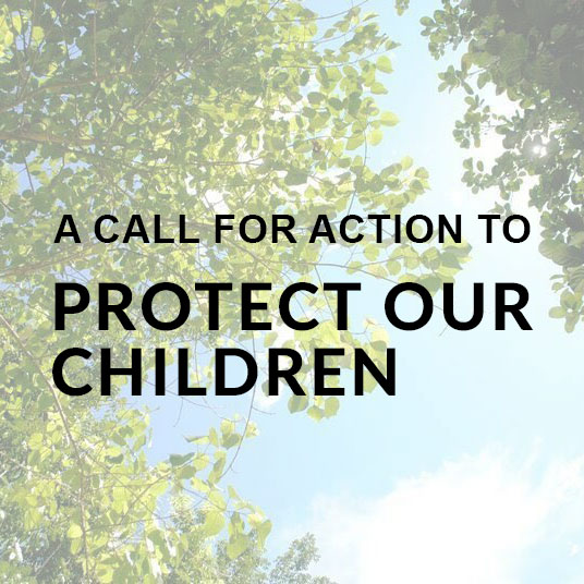 A Call For Action To Protect Our Children