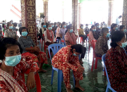 Food And Rights Talk: Cambodian Farmers Deeper In Debt
