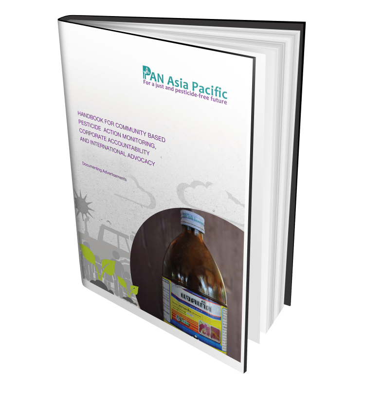 Handbook For Community Based Pesticide Action Monitoring, Corporate Accountability And International Advocacy: Documenting Advertisements