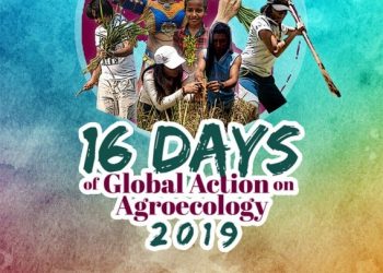 The Youth March On: 16 Days of Global Action on Agroecology 2019 kicks off