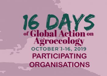 16 Days of Global Action on Agroecology 2019 – participating Groups