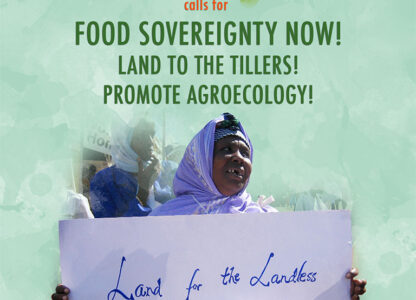 State support to small food producers, rural youth, key to addressing forced migration