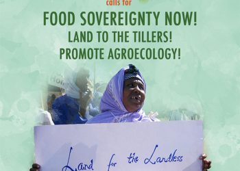 State support to small food producers, rural youth, key to addressing forced migration