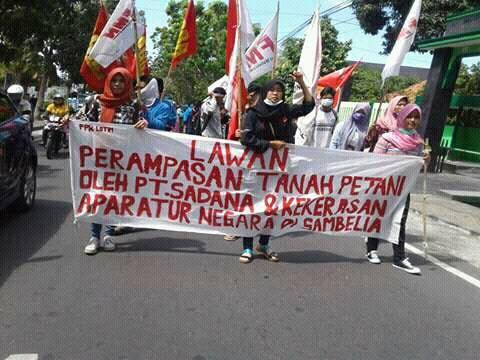 PANAP expresses solidarity with Indonesian farmers violently dispersed ...