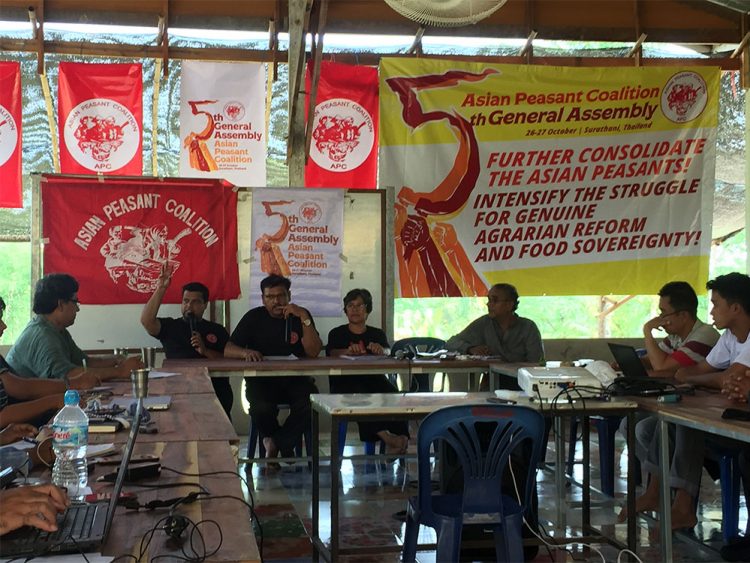 Power to the Peasants: Reclaiming lands, reclaiming the future