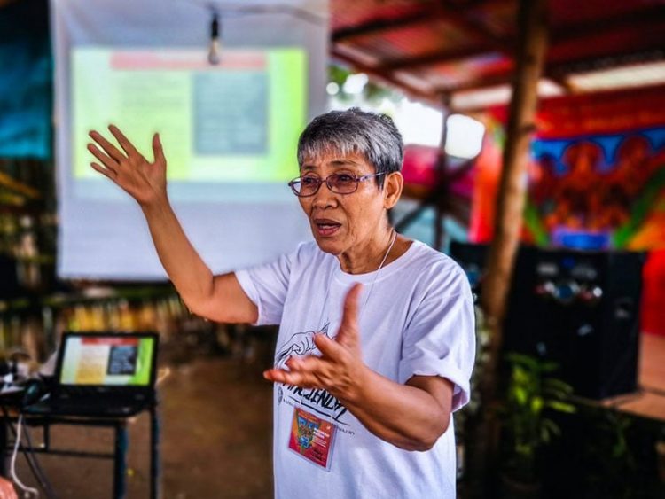 Hands off Angie Ipong, Stop the Persecution of Peasant Advocates