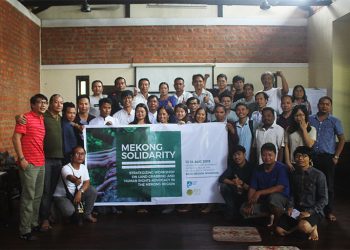 Mekong peasant groups join workshop on land rights