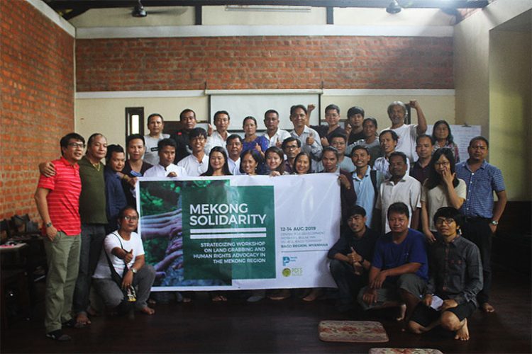 Mekong peasant groups join workshop on land rights