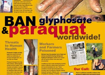 Support and Pass House Bills 5677 and 5678. Ban the Herbicides Glyphosate and Paraquat in the Philippines!