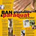 Support and Pass House Bills 5677 and 5678. Ban the Herbicides Glyphosate and Paraquat in the Philippines!