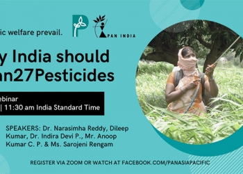 Why India Should #Ban27Pesticides