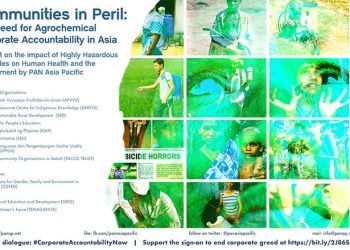 Plastics and pesticides, double whammy to environment, public health – PANAP report