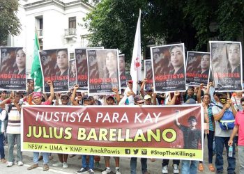Bring to justice the killers of Filipino farm worker leader, end impunity