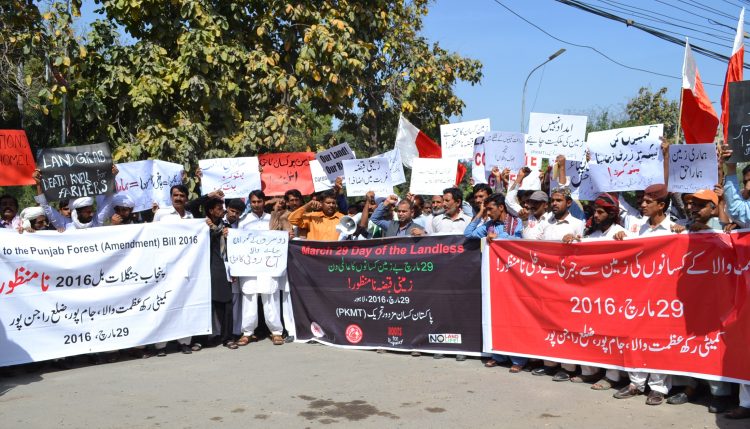 Liberating the Landless: Reclaiming lands, reclaiming the future