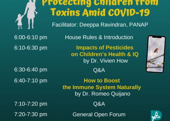 Protecting Children from Toxins Amid COVID-19