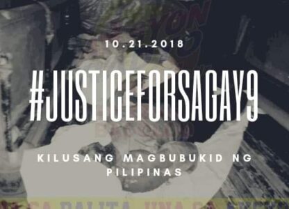 “Red October”: Farmer killings mark peasant month in Philippines