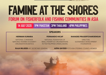 Famine at the Shores: Forum on Fisherfolk and Fishing Communities in Asia