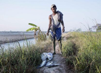 Up in Smoke: Myanmar farmers under attack with new land law