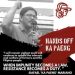 Stop the legal persecution of peasant leader Rafael “Ka Paeng” Mariano, other land and human rights defenders in the Philippines
