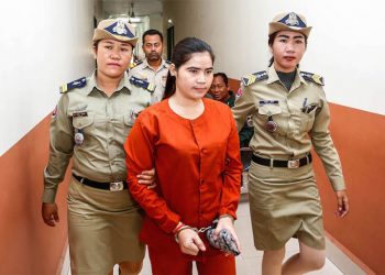 Free Tep Vanny, stop the persecution of people fighting for right to land