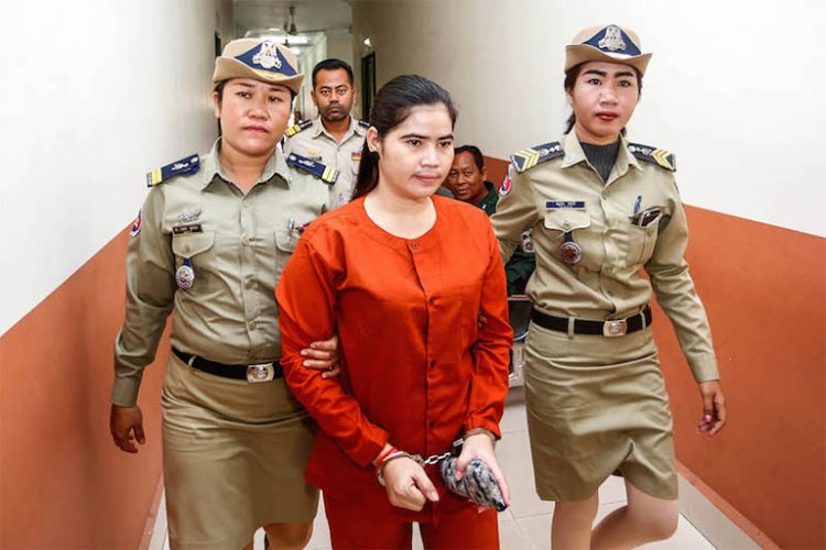 Free Tep Vanny, stop the persecution of people fighting for right to land