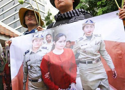 Judicial harassment vs land activists in the Mekong Region on the rise