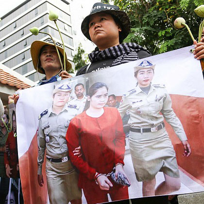 Judicial harassment vs land activists in the Mekong Region on the rise