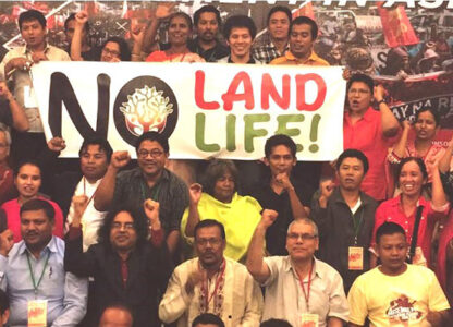 APC, PANAP welcome dismissal of trumped-up case against peasant leader Ka Paeng Mariano