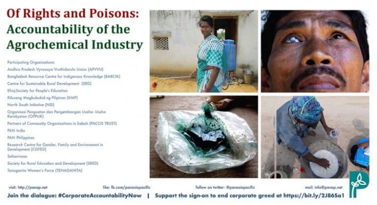 The International Day for the Eradication of Poverty: Pesticides impoverish and poison rural communities, says new PANAP report