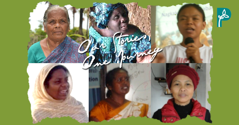 Women in the mass movements: Stories Of Rural Women On The Forefront Of The Fight For People’s Rights