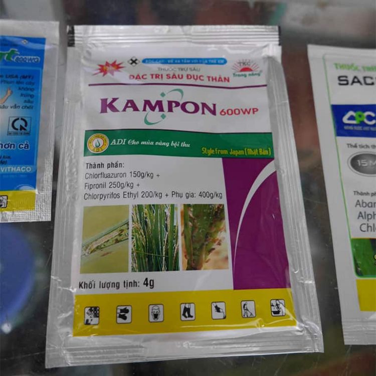 PAN Vietnam welcomes the ban of chlorpyrifos and fipronil