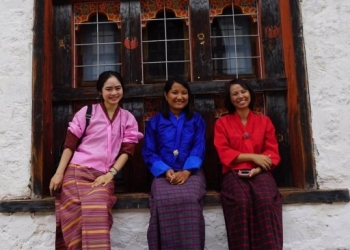 Kadrinche*: Turning Bhutanese