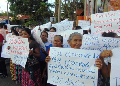 Debt and destruction: China-funded projects in Sri Lanka stir controversy, conflict